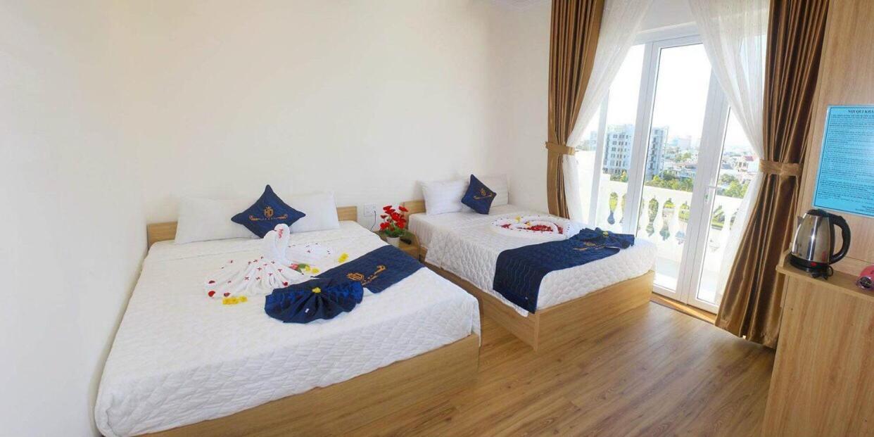 Huy Dat Hotel Phan Thiết Esterno foto