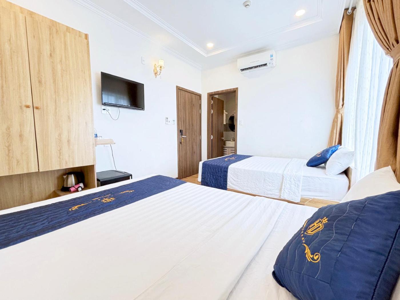 Huy Dat Hotel Phan Thiết Esterno foto