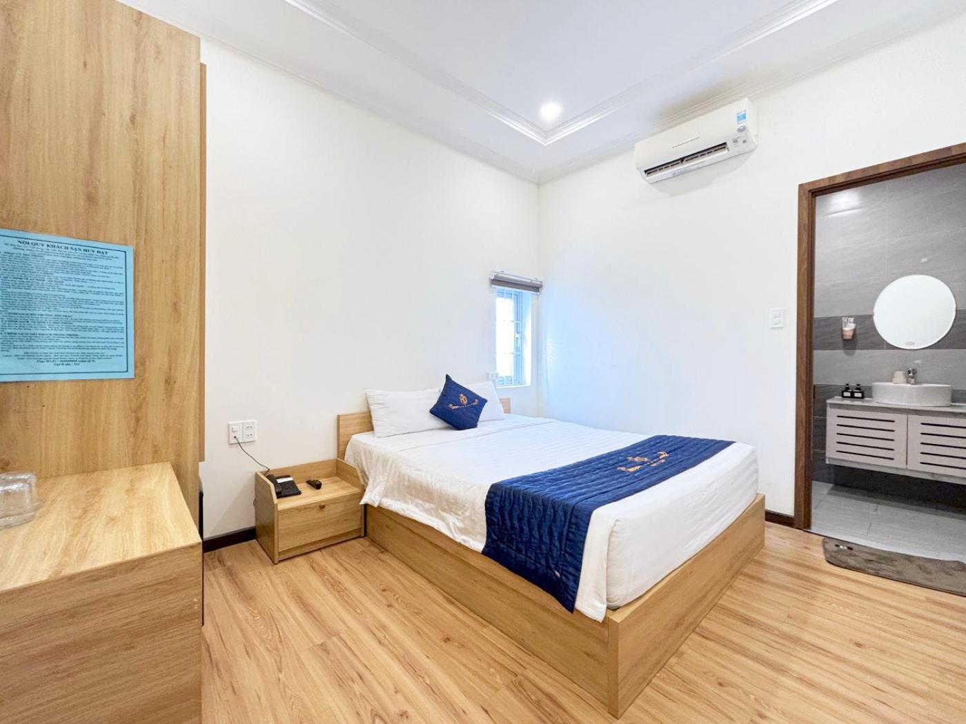 Huy Dat Hotel Phan Thiết Esterno foto