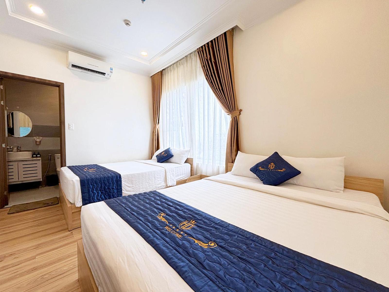 Huy Dat Hotel Phan Thiết Esterno foto